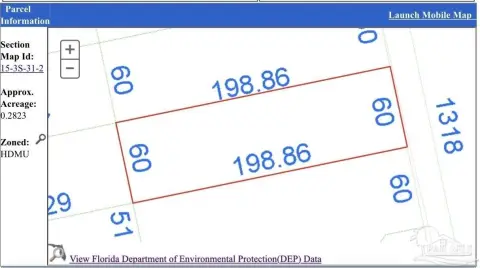 Pensacola Land Near Naval Station