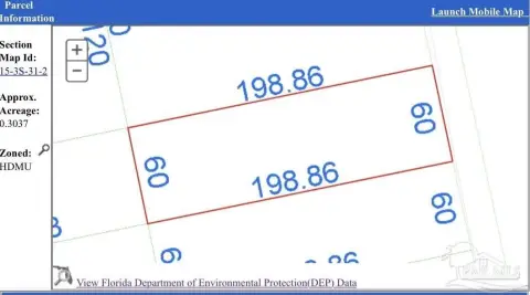 Pensacola Land Near Naval Base