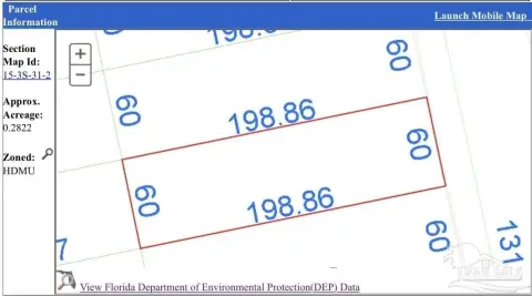 Pensacola Land Near Naval Station