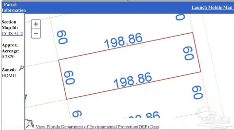 Pensacola Land Near Naval Station