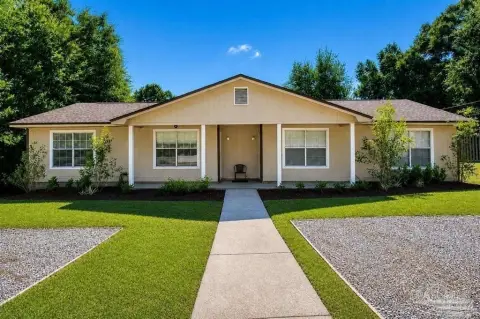 Two-Unit Duplex with Private Entrances
