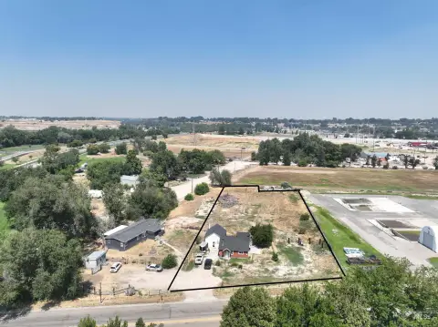 Commercial Land With Existing Structure