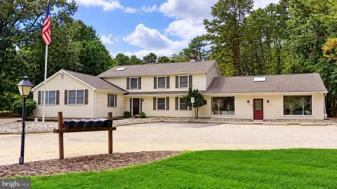 Office Building in Wooded Setting