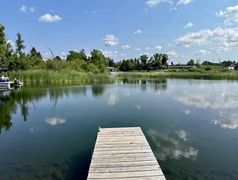 Waterfront Land with Dock