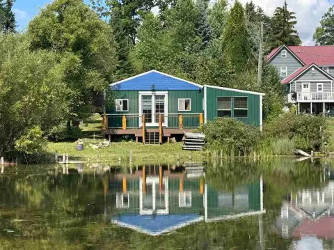 Waterfront Land with Dock