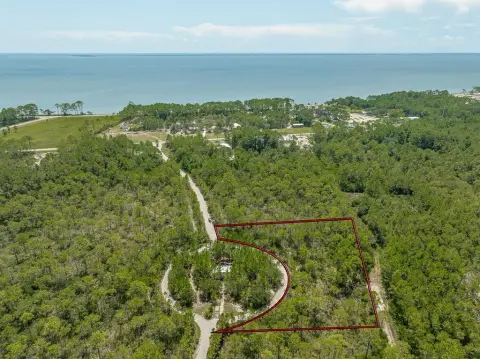 Eastpoint, FL Wooded Homesite