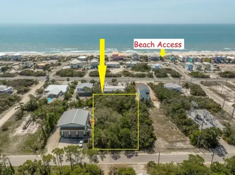 St. George Island Gulfview Lot