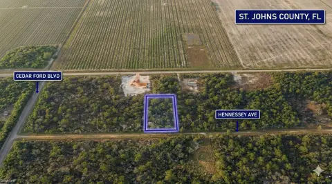 Residential Lot in Hastings, FL