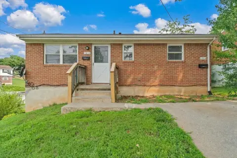 Brick Ranch Duplex with Separate Meters