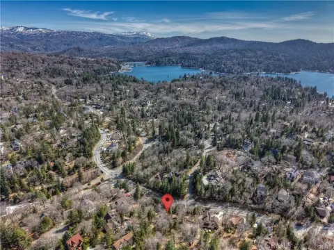 Lake Arrowhead View Lot