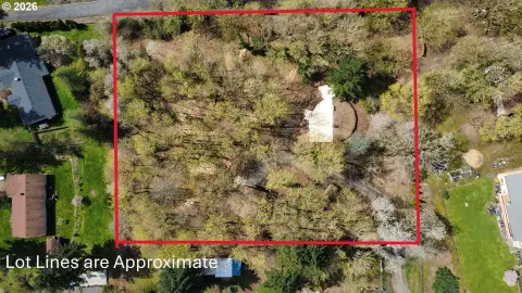 Washougal Land with Utilities