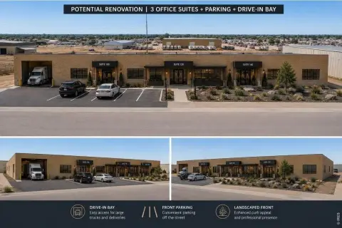 Manufacturing Building with Loading