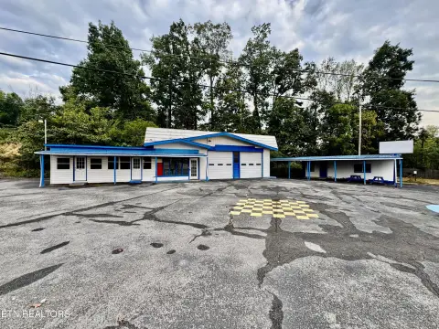 Storefront Property with Two-Bay Garage