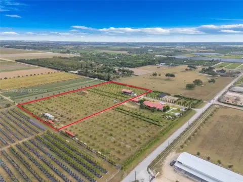 Miami Agricultural Land with Trees