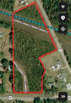 Rural Land with Dual Road Frontage