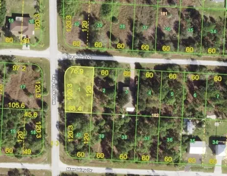 Corner Lot in Punta Gorda