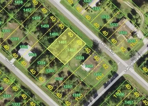 Residential Land in Punta Gorda