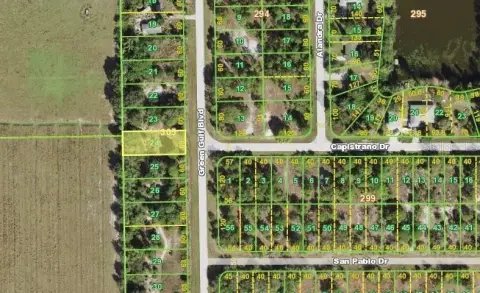 Residential Land in Punta Gorda