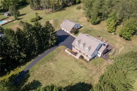 Custom Farm Estate with 12-Car Garage