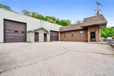 Flex Space with Garage Doors