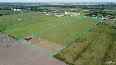 Fenced Hay Farm