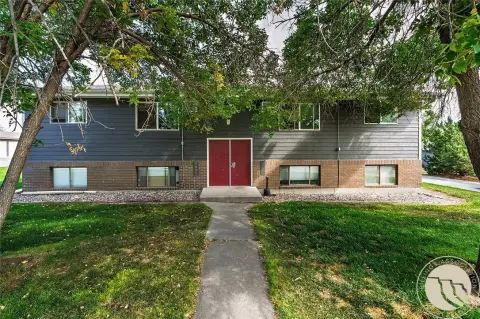 Billings Fourplex with Detached Garages