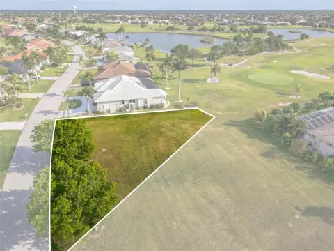 Punta Gorda Golf Course Lot