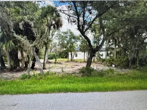 Residential Lot in Port Charlotte