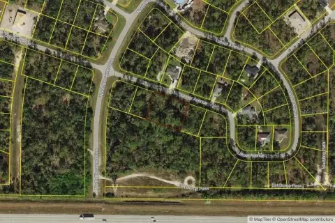 Oversized Lots in North Port
