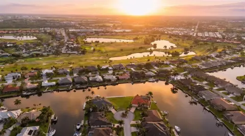 Waterfront Land with Dock