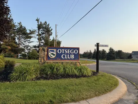 Land Overlooking Classic Golf Course