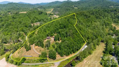 Mountain Acreage with Wrap-Around Porch
