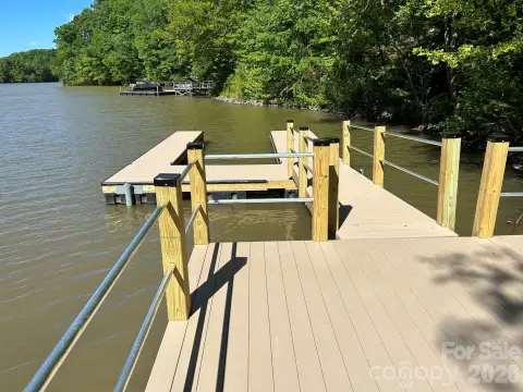 Waterfront Homesite with Existing Dock