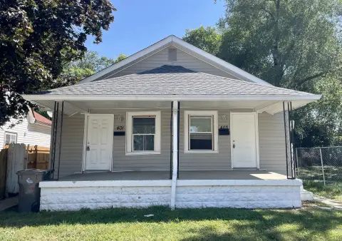 Indianapolis Duplex Near Fountain Square
