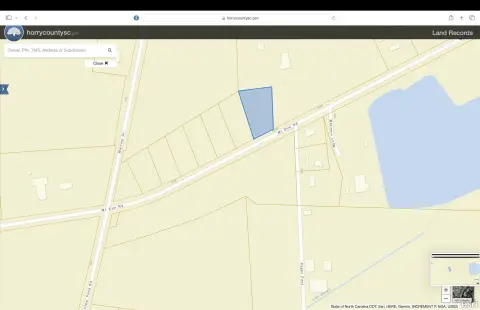 Residential Lot Ready to Build