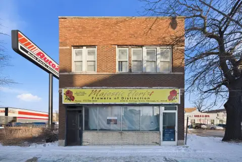 Mixed-Use Property in Chicago's Chatham