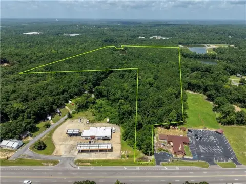 Undeveloped Land Tract with Pond