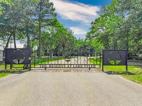 Gated Waterfront Home Site