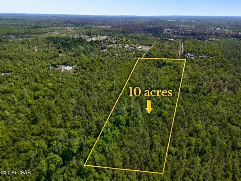 Undeveloped Land in Fountain, Florida