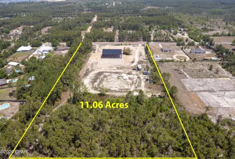11-Acre Land Parcel with Utilities