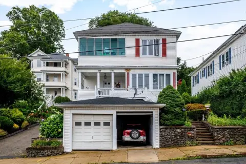 Two-Unit Property with Garage