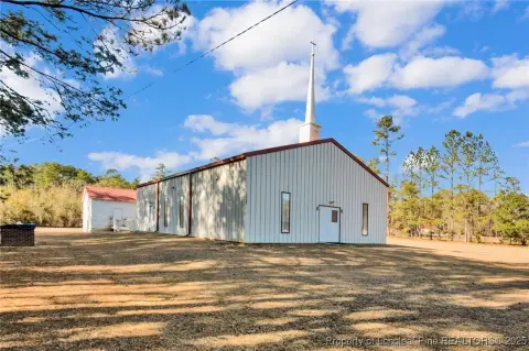 Two-Building Church and Fellowship Property