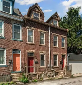 Brick Duplex with Outdoor Space