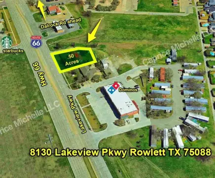 Rowlett Land on Lakeview Parkway