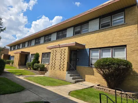 Three-Level Apartment Building