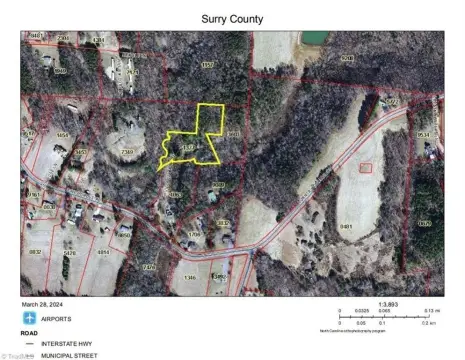 Land in Mount Airy, NC