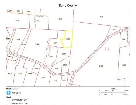 Land in Mount Airy, NC
