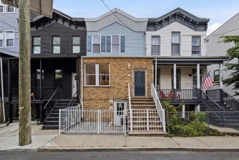 Two-Family Row House