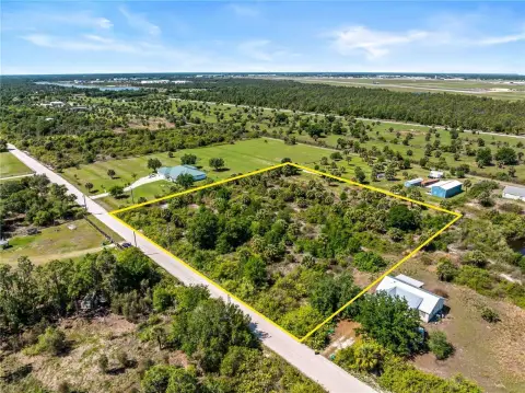 Punta Gorda 2.5-Acre Land Parcel
