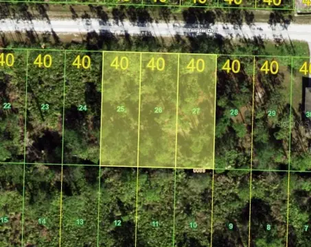 Three Lots in Tropical Gulf